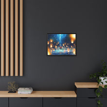Load image into Gallery viewer, Demon Slayer: Kimetsu no Yaiba Canvas Framed Art Print
