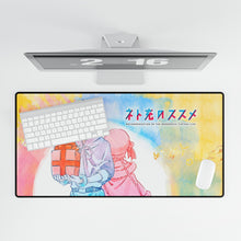 Load image into Gallery viewer, Hayashi &amp; Lily Mouse Pad (Desk Mat)
