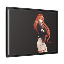 Load image into Gallery viewer, Eris Casual Canvas Framed Art Print
