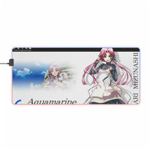 Load image into Gallery viewer, Anime Aria RGB LED Mouse Pad (Desk Mat)
