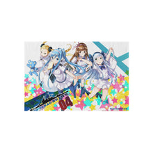 Load image into Gallery viewer, Arpeggio of Blue Steel Rug
