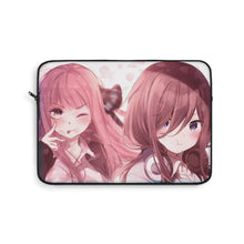 Load image into Gallery viewer, Miku and Nino Laptop Sleeve
