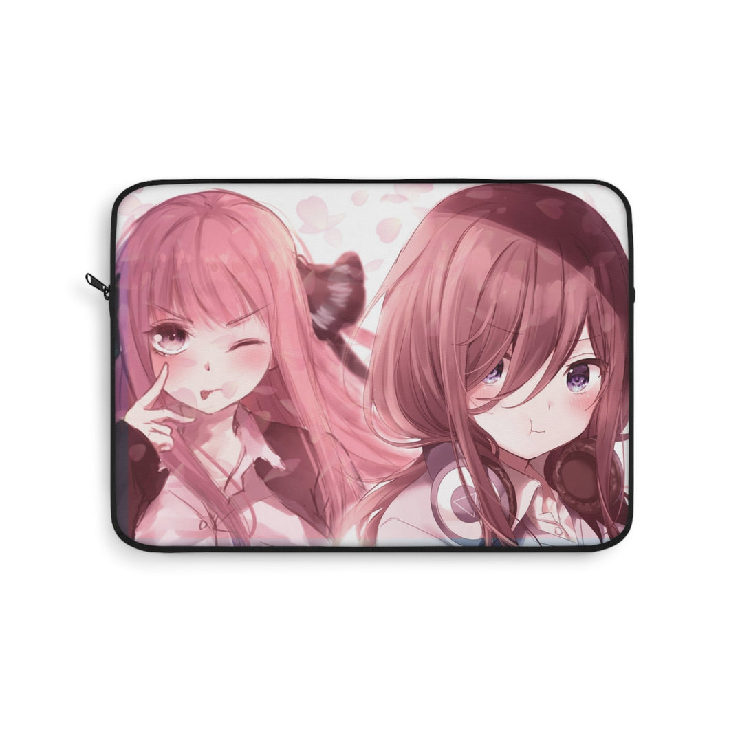 Miku and Nino Laptop Sleeve