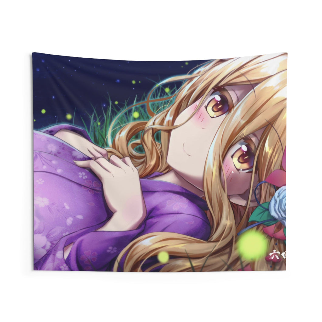 Date A Live Indoor Wall Tapestry
