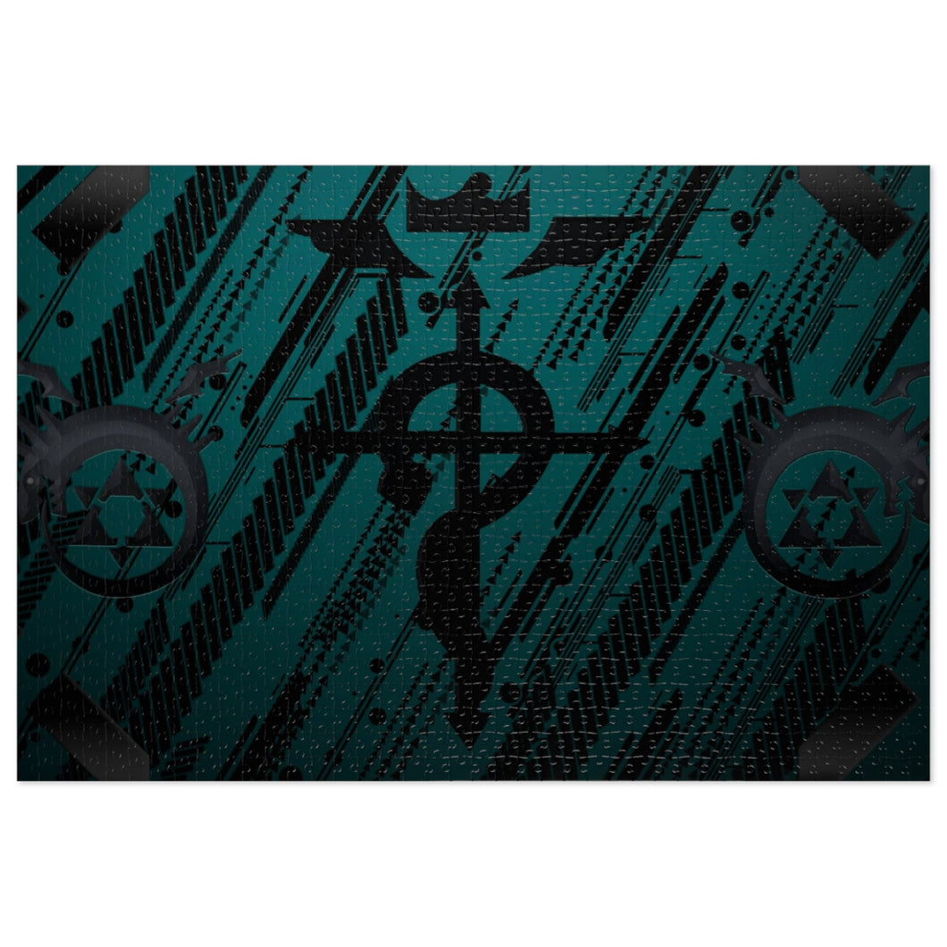 FullMetal Alchemist Jigsaw Puzzle