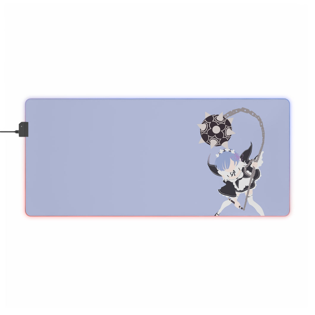 Re:ZERO -Starting Life In Another World- RGB LED Mouse Pad (Desk Mat)