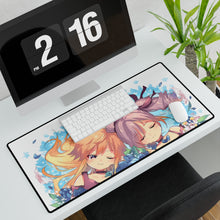 Load image into Gallery viewer, Ranko Kanzaki, Asuka Ninomiya Mouse Pad (Desk Mat)
