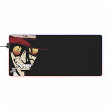 Load image into Gallery viewer, Hellsing Alucard RGB LED Mouse Pad (Desk Mat)
