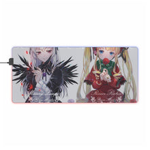 Load image into Gallery viewer, Rozen Maiden RGB LED Mouse Pad (Desk Mat)
