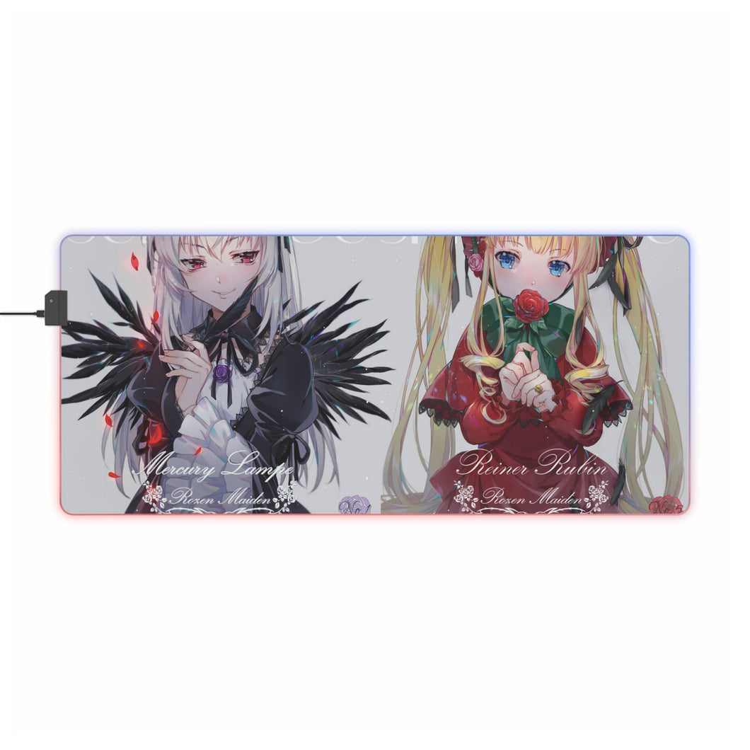Rozen Maiden RGB LED Mouse Pad (Desk Mat)