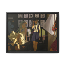 Load image into Gallery viewer, Anohana Meiko Honma, Naruko Anjou, Chiriko Tsurumi Canvas Framed Art Print
