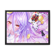 Load image into Gallery viewer, Shiro Canvas Framed Art Print
