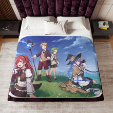 Load image into Gallery viewer, Anime Mushoku Tensei: Jobless Reincarnation Sherpa Blanket
