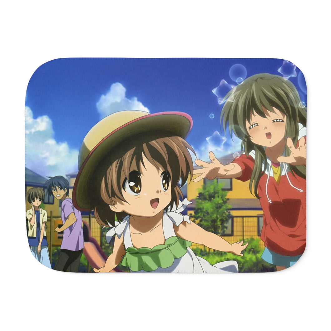 Clannad Tomoya Okazaki, Fuuko Ibuki Sherpa Blanket