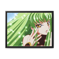 Anime Code Geass Canvas Framed Art Print