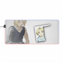 Load image into Gallery viewer, Anime FullMetal Alchemist RGB LED Mouse Pad (Desk Mat)

