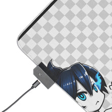 Load image into Gallery viewer, Black Rock Shooter RGB LED Mouse Pad (Desk Mat)
