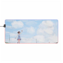 Load image into Gallery viewer, True Tears RGB LED Mouse Pad (Desk Mat)
