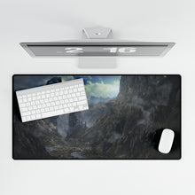 Load image into Gallery viewer, Sci Fi Landscape Mouse Pad (Desk Mat)

