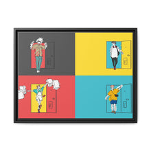 Load image into Gallery viewer, Anime Jujutsu Kaisen Canvas Framed Art Print
