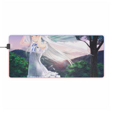 Load image into Gallery viewer, Anohana Meiko Honma RGB LED Mouse Pad (Desk Mat)
