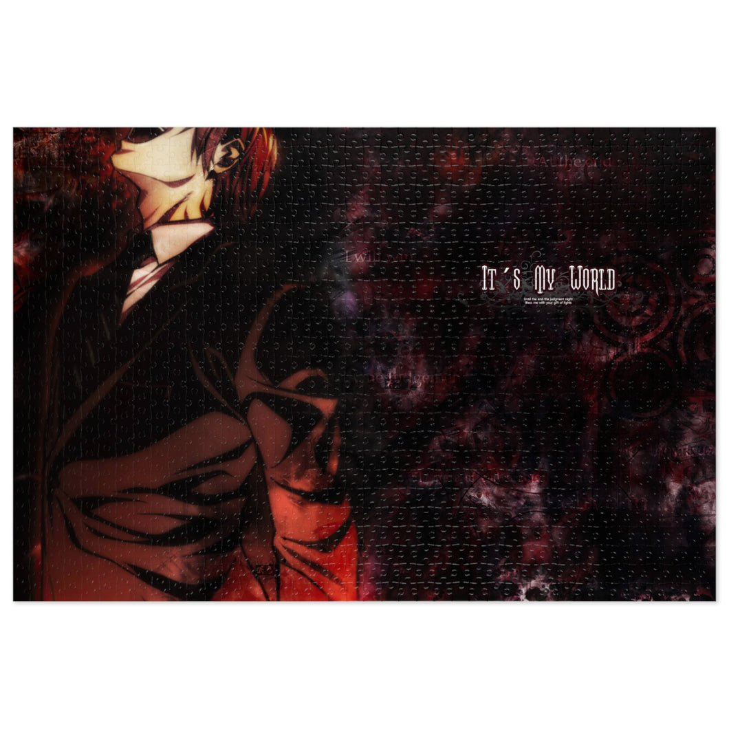 Death Note Jigsaw Puzzle