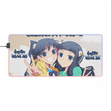 Load image into Gallery viewer, Monogatari (Series) RGB LED Mouse Pad (Desk Mat)
