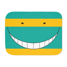 Load image into Gallery viewer, Assassination Classroom Koro-sensei Sherpa Blanket
