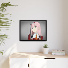 Load image into Gallery viewer, Zero Two, Darling in the FranXX! Canvas Framed Art Print
