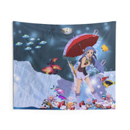 Kannagi: Crazy Shrine Maidens Indoor Wall Tapestry
