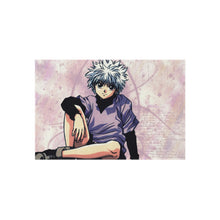 Load image into Gallery viewer, Hunter x Hunter Killua Zoldyck Rug
