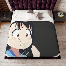 Load image into Gallery viewer, Anime Nisekoi Sherpa Blanket

