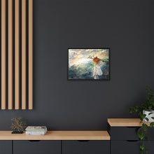 Load image into Gallery viewer, The Promised Neverland Emma Canvas Framed Art Print
