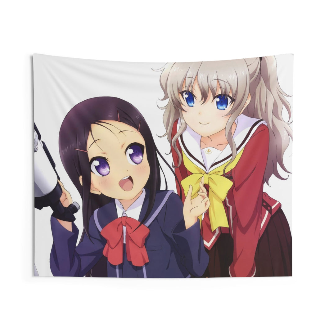 Charlotte Nao Tomori, Ayumi Otosaka Indoor Wall Tapestry