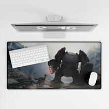 Load image into Gallery viewer, Sci Fi Robot Mouse Pad (Desk Mat)
