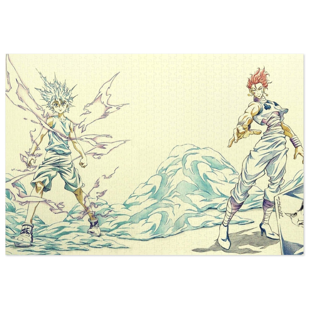 Anime Hunter x Hunter Jigsaw Puzzle