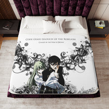 Load image into Gallery viewer, Anime Code Geass Sherpa Blanket
