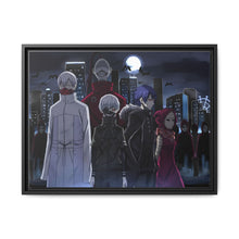Load image into Gallery viewer, Tokyo Ghoul Ken Kaneki, Eto Yoshimura, Ayato Kirishima Canvas Framed Art Print
