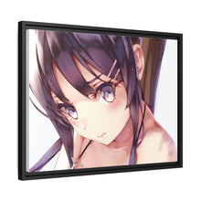 Load image into Gallery viewer, Rascal Does Not Dream Of Bunny Girl Senpai Canvas Framed Art Print
