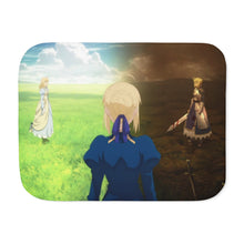 Load image into Gallery viewer, Anime Fate/Stay Night Sherpa Blanket
