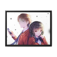 Classroom of the Elite Suzune Horikita Canvas Framed Art Print