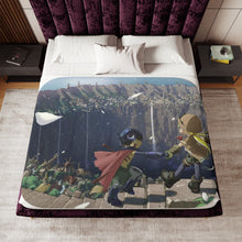Load image into Gallery viewer, Anime Made In A Sherpa Blanket
