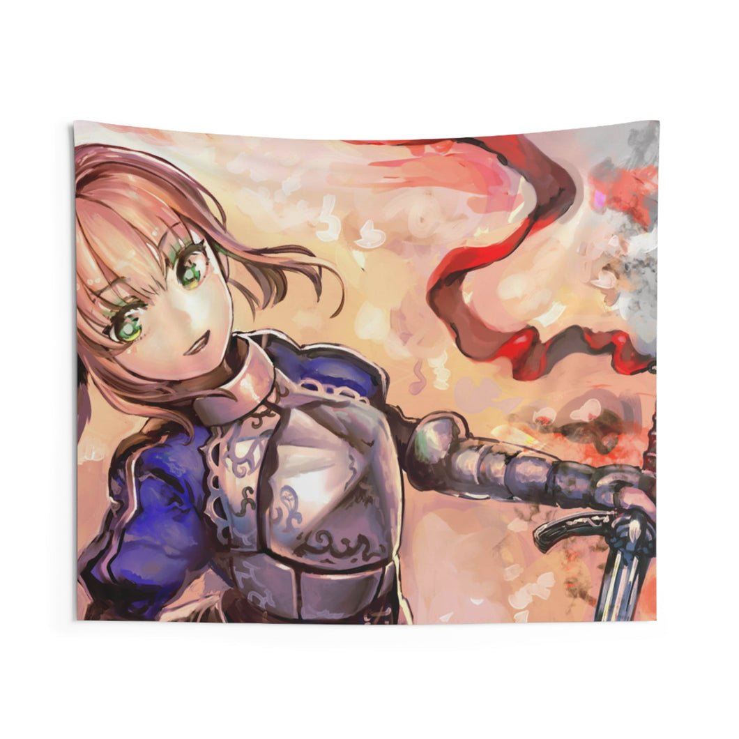 Fate/Stay Night Indoor Wall Tapestry