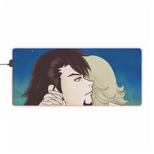 Load image into Gallery viewer, Tiger &amp; Bunny RGB LED Mouse Pad (Desk Mat)

