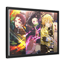 Load image into Gallery viewer, Anime Demon Slayer: Kimetsu no Yaiba Canvas Framed Art Print
