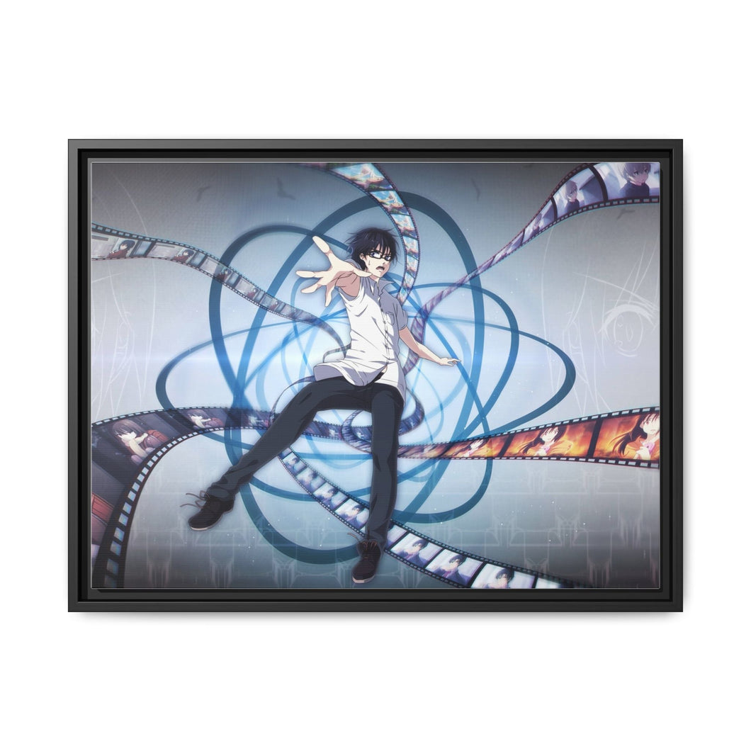 Revival Canvas Framed Art Print