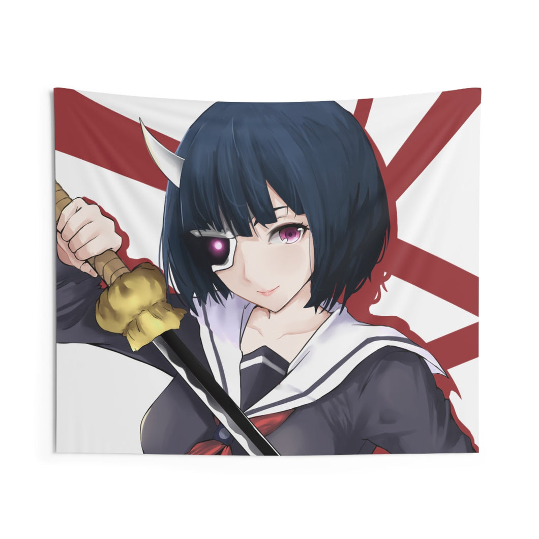 Anime Armed Girl's Machiavellism Indoor Wall Tapestry