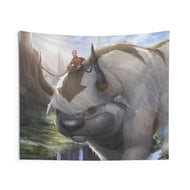 Anime Avatar: The Last Airbender Indoor Wall Tapestry