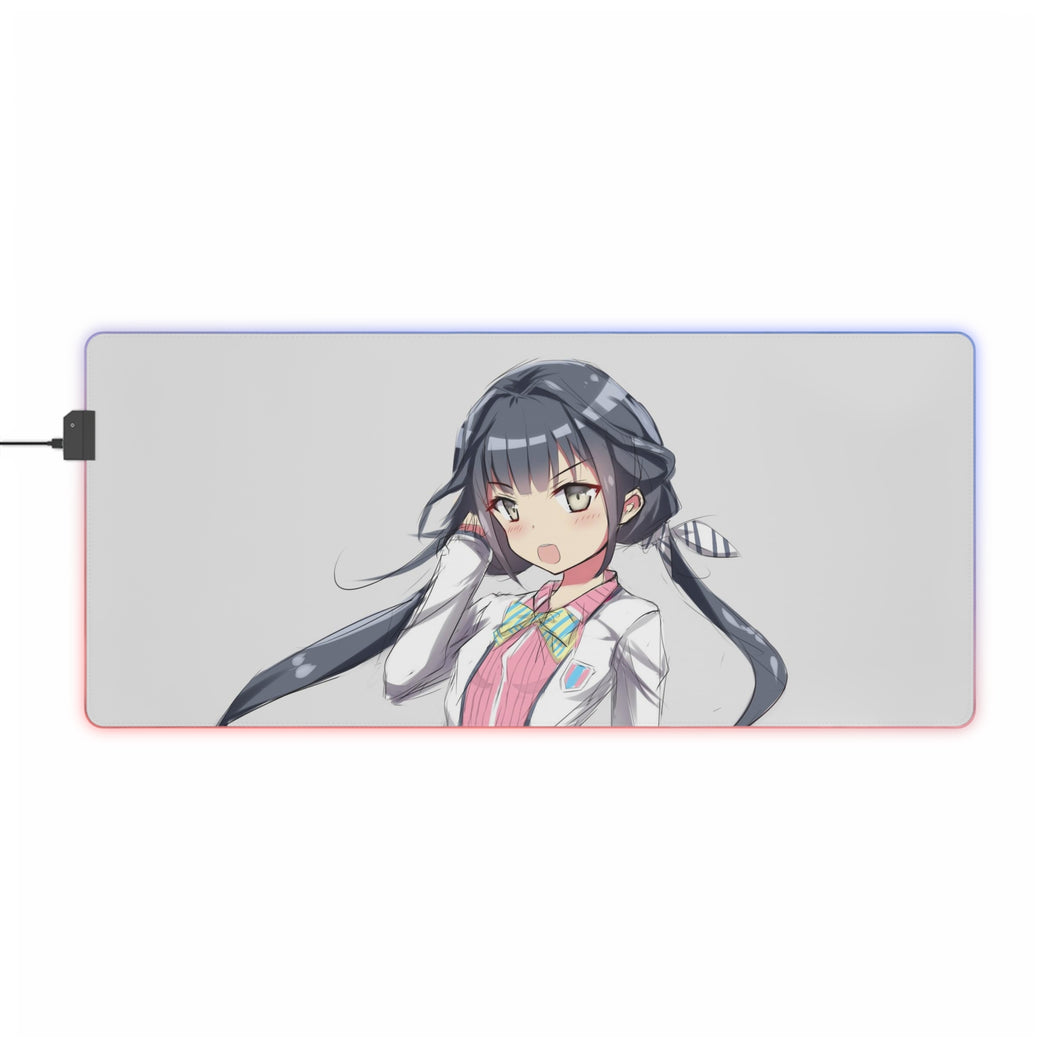 Masamune-kun's Revenge Aki Adagaki RGB LED Mouse Pad (Desk Mat)
