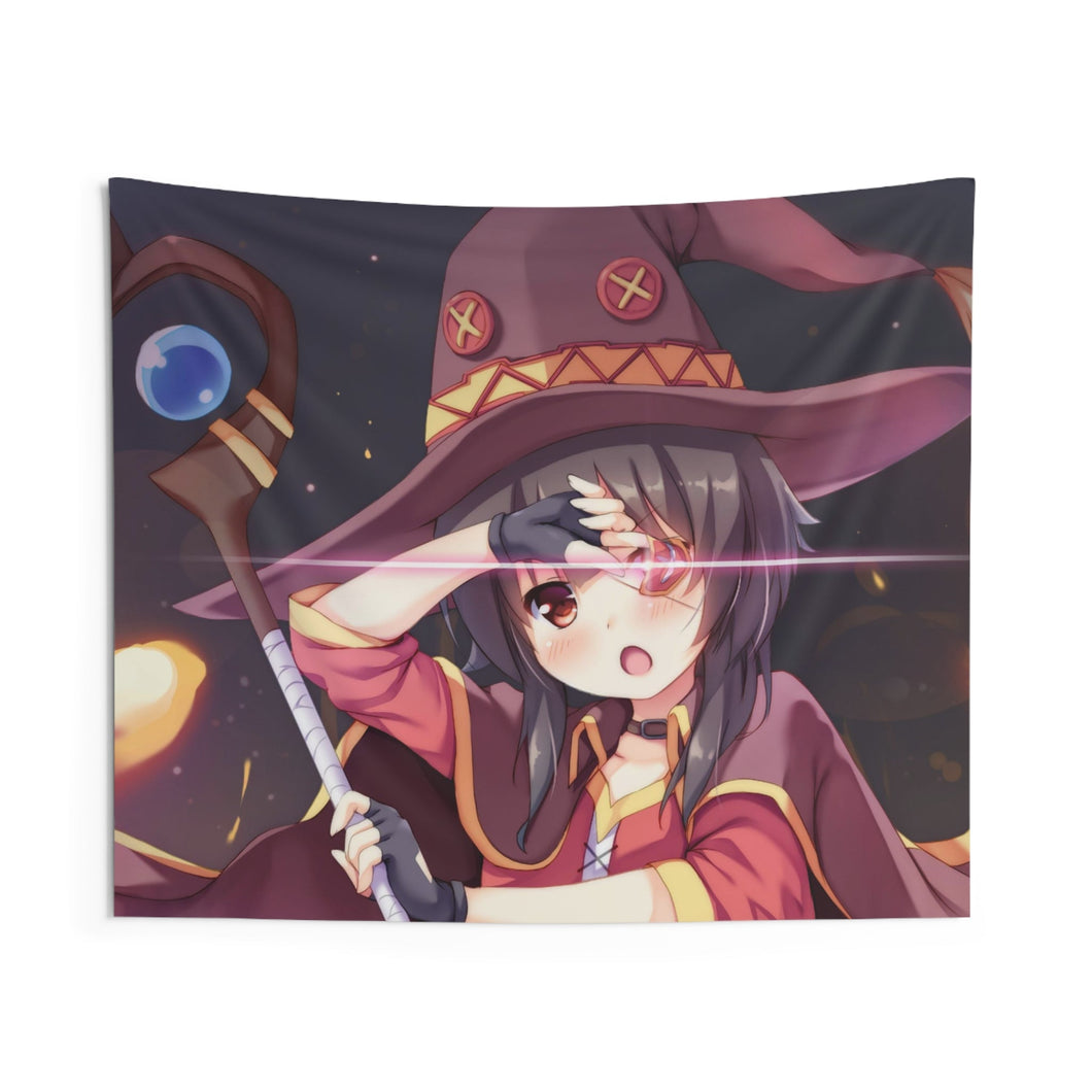 KonoSuba - God’s blessing on this wonderful world!! Indoor Wall Tapestry
